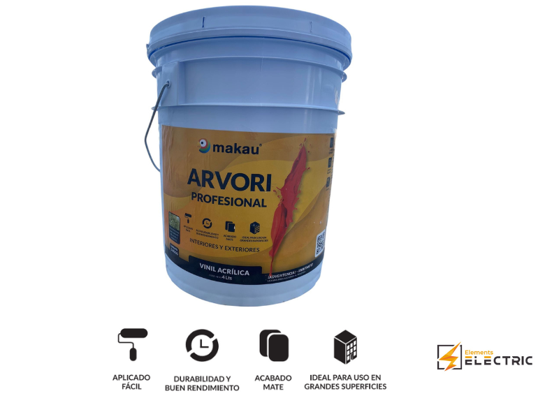 PINTURA ARVORI PROFESIONAL 19LTS MAKAU