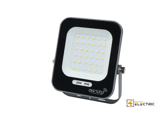 REFLECTOR LED SMD CUADRADO SLIM 150W BLANCO FRÍO ARTLITE ARE-011