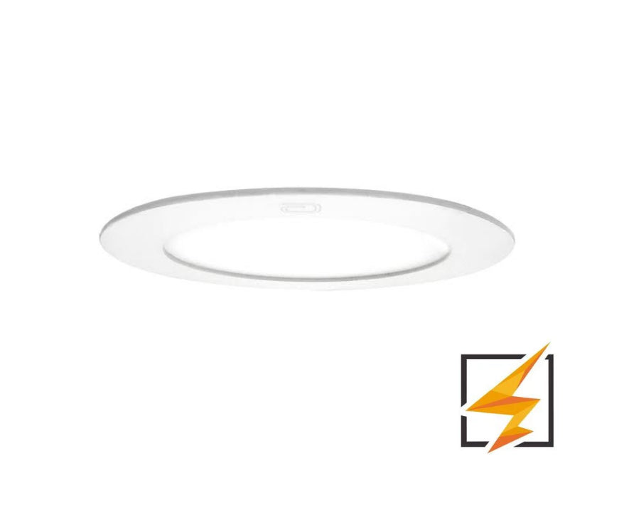 PÁNEL LED REDONDO SLIM BLANCO CÁLIDO 12W ADO-008