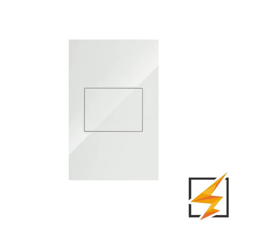 PLACA TAPA CIEGA PC BLANCO CORTE RECTO APL-212