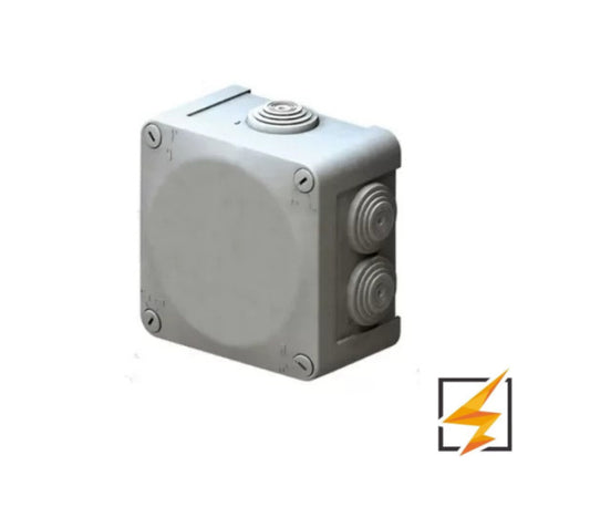 CAJA ESTANCA CON TORNILLOS OMNIUM IP55