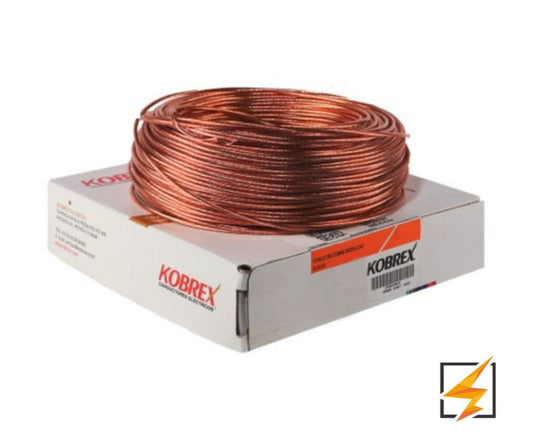 CABLE AWG DESNUDO CALIBRE 12 CCD12MT KOBREX