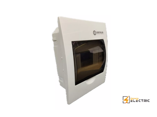 CENTRO DE CARGA (IP40) RIEL DIN OMNIUM