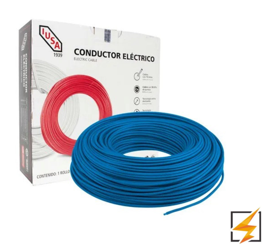 CABLE THW-LS CALIBRE 14 MARCA IUSA