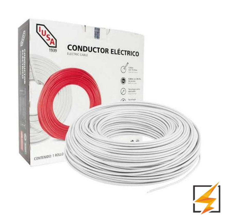 CABLE THW-LS CALIBRE 14 MARCA IUSA