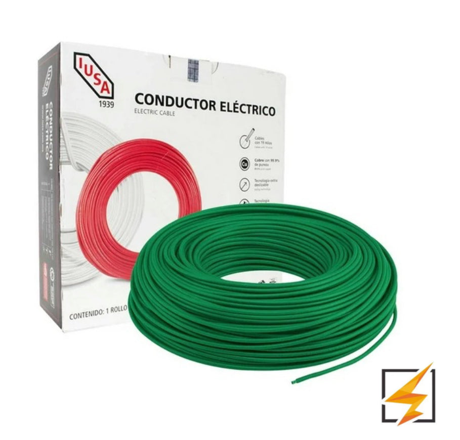 CABLE THW-LS CALIBRE 14 MARCA IUSA