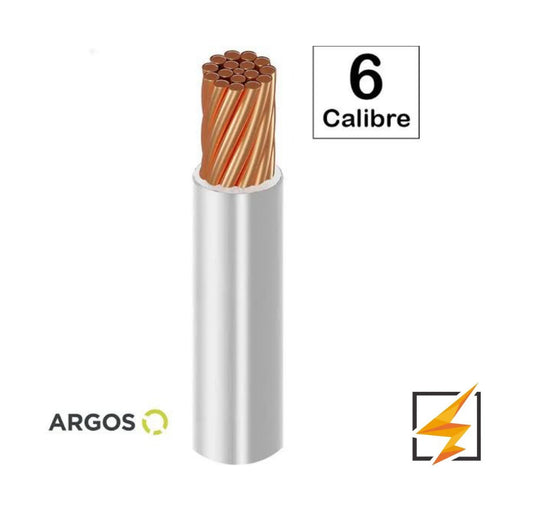 CABLE THW-LS CALIBRE 6 MARCA ARGOS