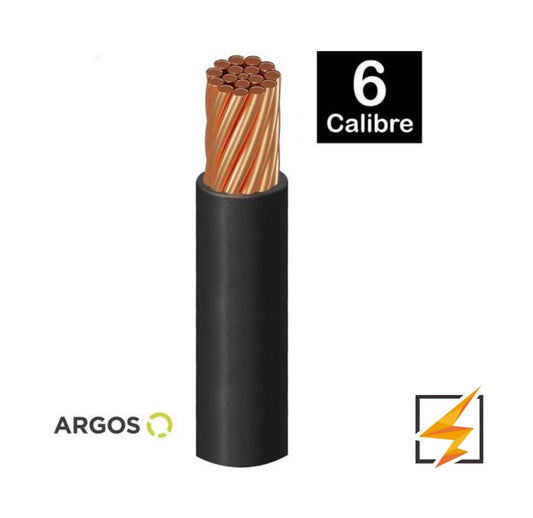 CABLE THW-LS CALIBRE 6 MARCA ARGOS