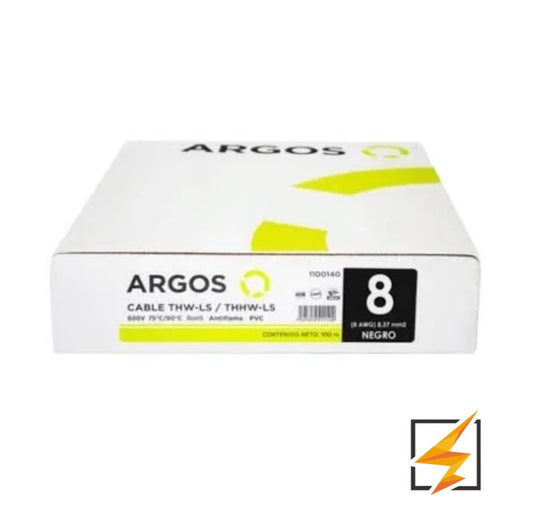 CABLE THW-LS CALIBRE 8 MARCA ARGOS