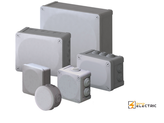 CAJA ESTANCA OMNIUM IP55 80x80x45