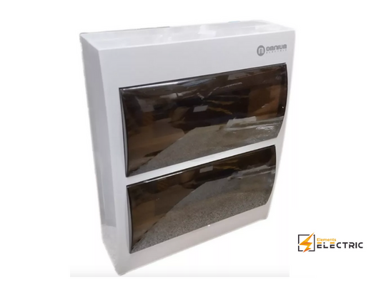 CENTRO DE CARGA (IP40) RIEL DIN OMNIUM