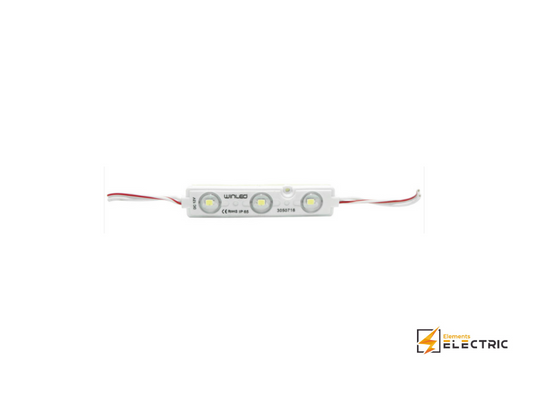 MODULO 3 LEDS SMD2835 110-140VCA .72W BLANCO FRIO WINLED WMO-008