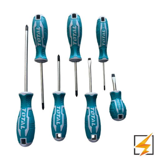 JUEGO DE DESARMADORES MIXTOS (7 PZAS)