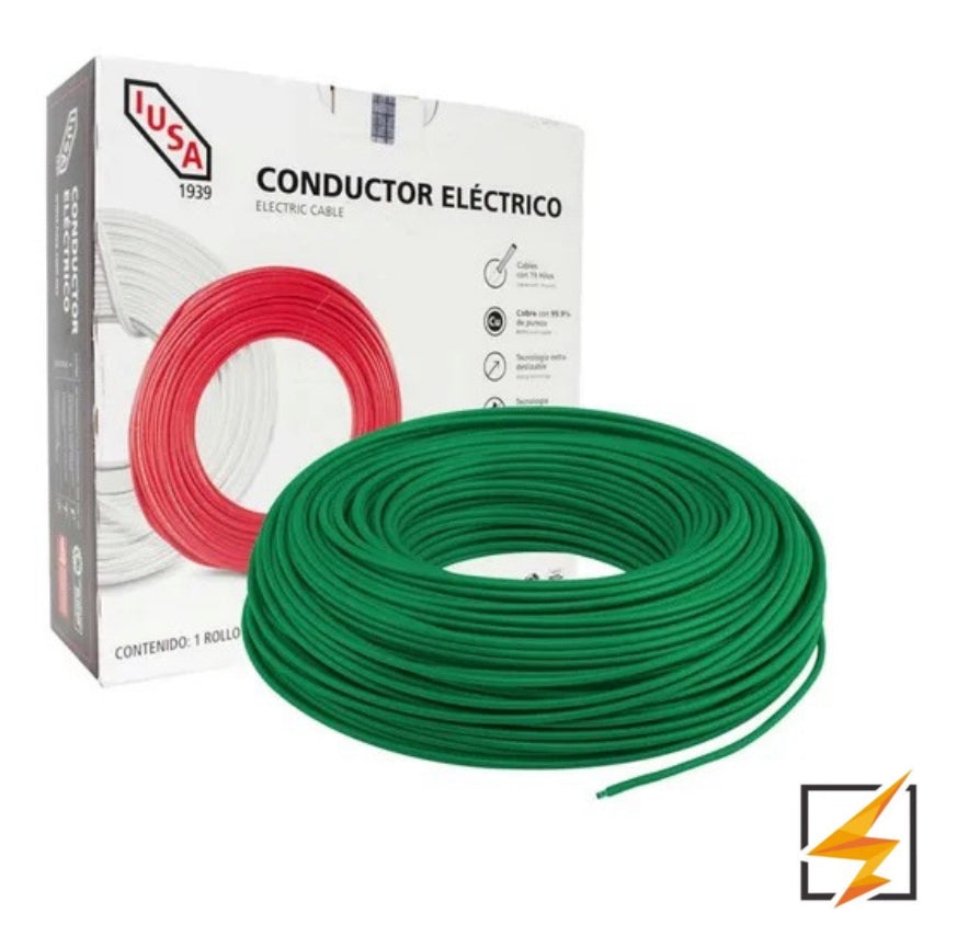 CABLE THW-LS CALIBRE 10 MARCA IUSA
