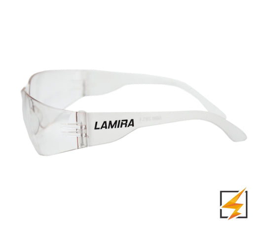 LENTE POLICARBONATO ANTI IMPACTO CON PROTECCION PANORAMICA TRANSPARENTE LAMIRA 2993 CL