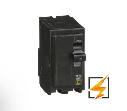 INTERRUPTOR TERMOMAGNETICO 2P ENCHUFABLE SCHNEIDER ELECTRIC