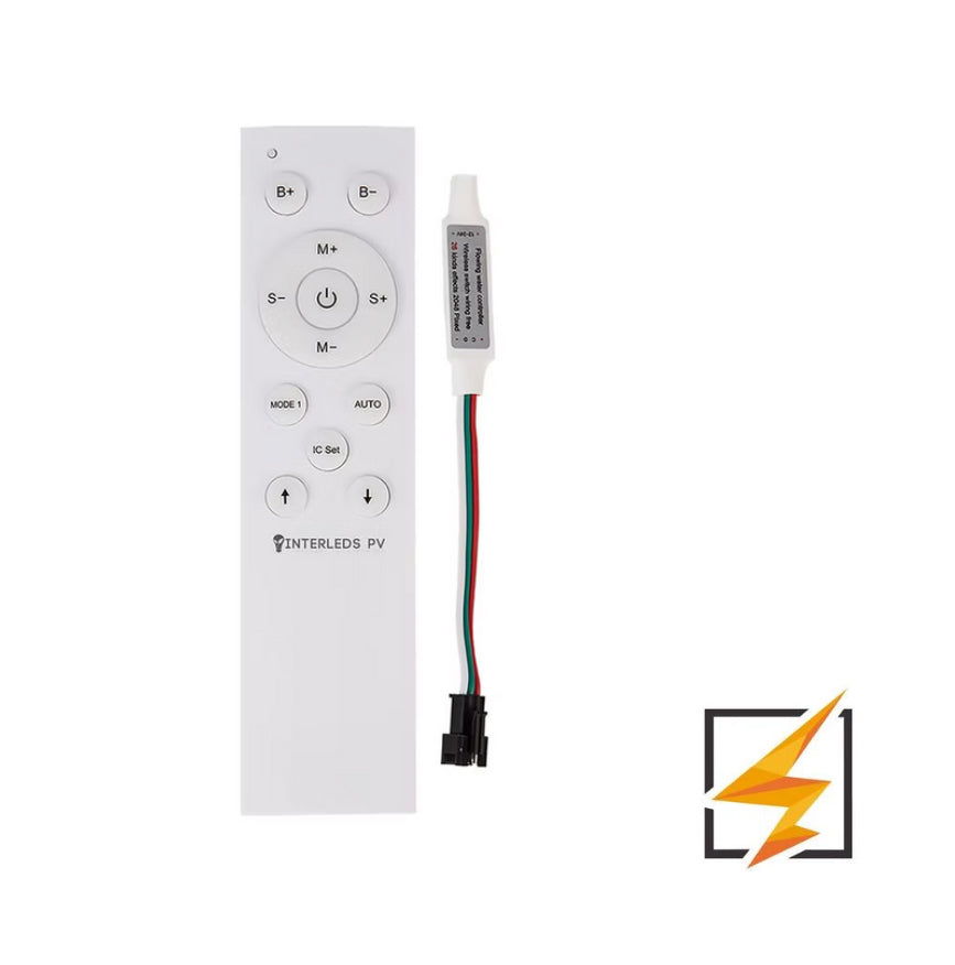 CONTROLADOR LINEAL Y CONTROL PARA TIRA COB DIGITAL WINLED WAC-023