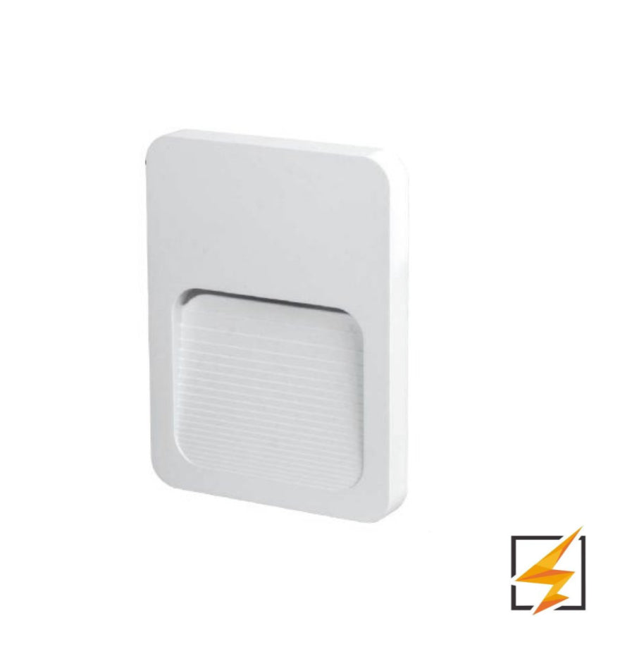 LUMINARIA DE CORTESIA COLOR BLANCO 3W 90-260VCA EXTERIOR IP65 BLANCO FRÍO 6500K WINLED WDE-401