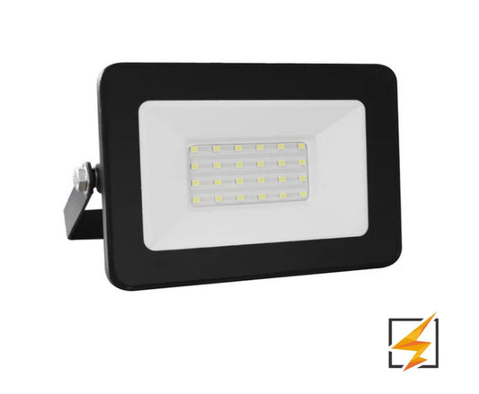 REFLECTOR SLIM LED SMD 10W 90-260VCA BLANCO FRIO EXTERIOR WINLED