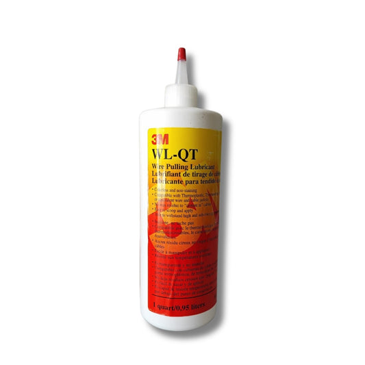 GEL LUBRICANTE DE CABLE  - 1/4 GALON (.945LTS) 3M WL-QT