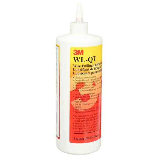 GEL LUBRICANTE DE CABLE  - 1/4 GALON (.945LTS) 3M WL-QT