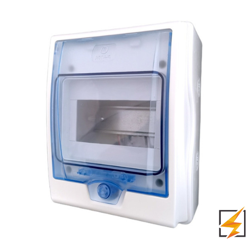 CENTRO DE CARGA RIEL DIN OMNIUM 6 MODULOS IP65 SP 6506