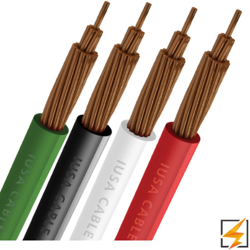CABLE THW-LS CALIBRE 8 MARCA IUSA