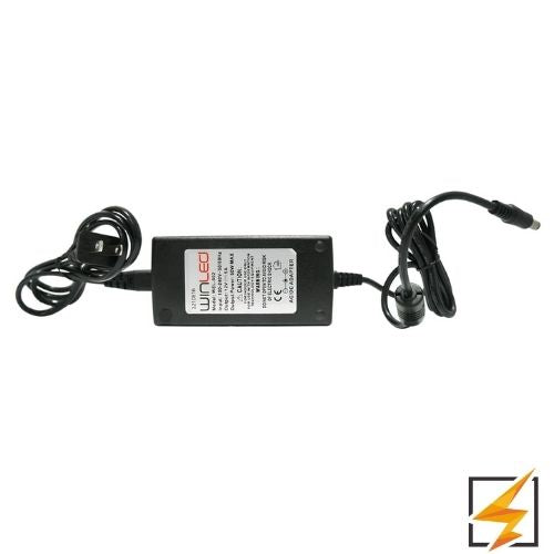 Eliminador Voltaje CD12V a 5AMP 60W Interior
