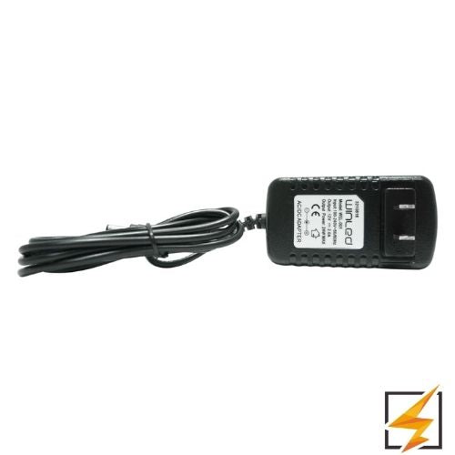 ELIMINADOR DE VOLTAJE CD12V A 2AMP 24W INTERIOR WINLED WEL-001