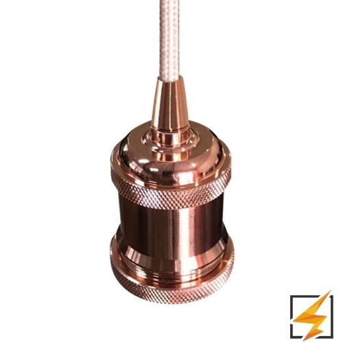 Colgante Vintage Color Oro Rosado ADE-601