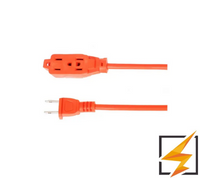 EXTENSION USO RUDO NARANJA 15MTS MARCA IGOTO ECONOMICA