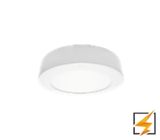 PANEL LED REDONDO SOBREPONER BLANCO CALIDO 12W AD0-012