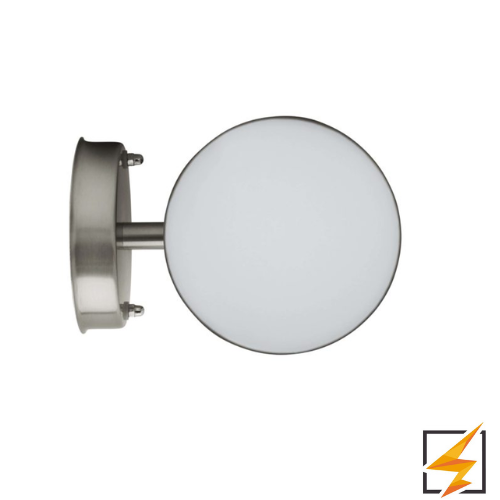 LUMINARIA DE PARED CILINDRO VERTICAL EXTERIOR ADE-017