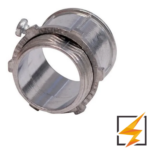 Cople Acero Galvanizado Pared Delgada 1 1/2"
