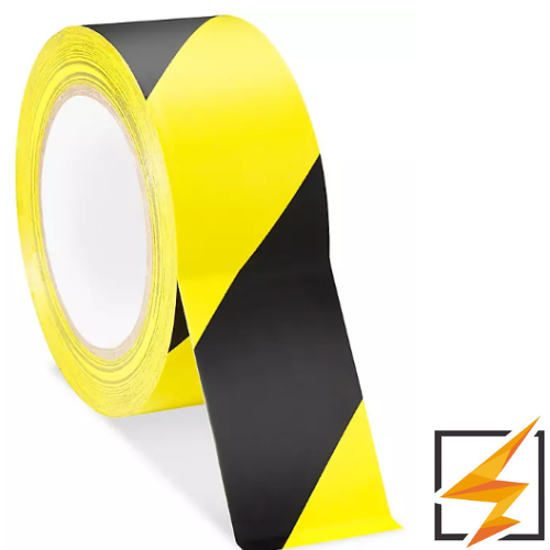 CINTA MARCAJE DE AREAS AD AMARILLO/NEGRO 2