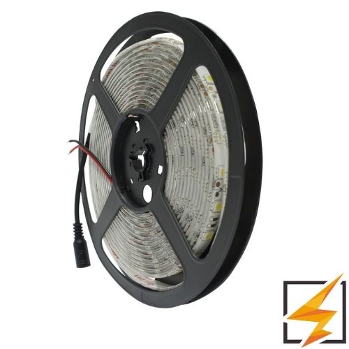 Tira 300 LED 5050 5M 72W Exterior Blanco Frio