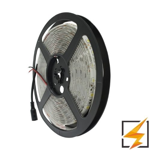Tira 300 LED 5050 5M 72W Exterior Blanco Calido