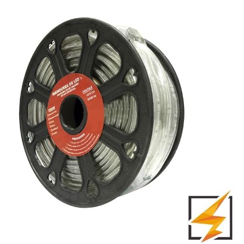 MANGUERA LED 2835 ROLLO 10M EXTERIOR BLANCO FRIO WINLAD WMA-012