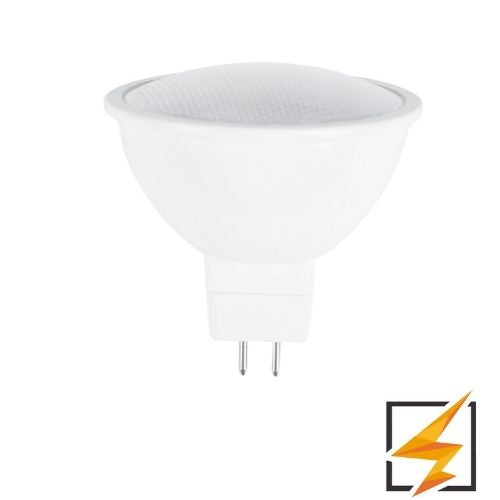 Lampara led spot MR16 3W Blanco Cálido