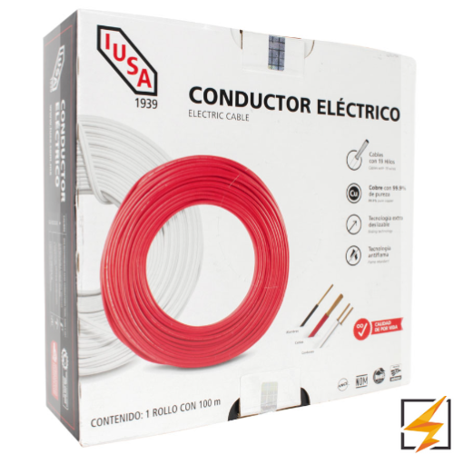 CABLE THW-LS CALIBRE 6 MARCA IUSA