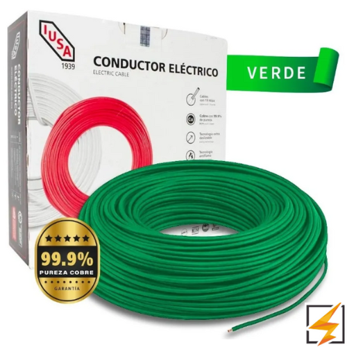 CABLE THW-LS CALIBRE 12 MARCA IUSA