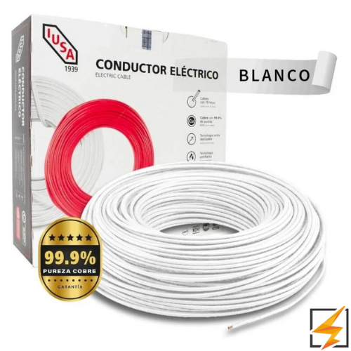 CABLE THW-LS CALIBRE 12 MARCA IUSA
