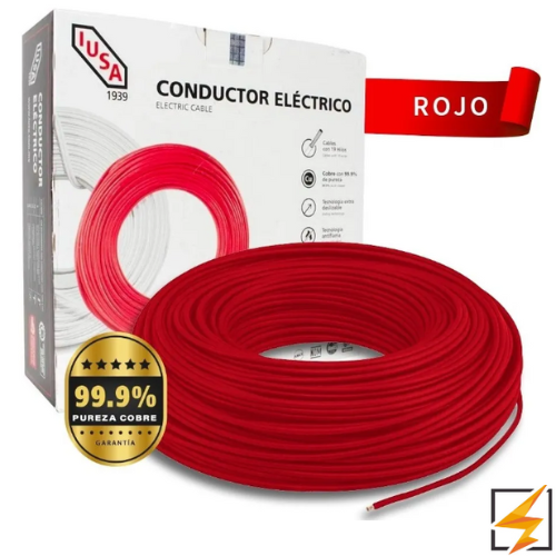 CABLE THW-LS CALIBRE 12 MARCA IUSA