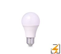 FOCO LED A19 7W 3000K E27 AKSI