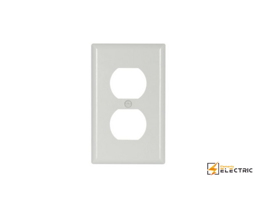 Placa Duplex Termoplastica Nylon Blanco