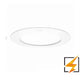 PÁNEL LED REDONDO SLIM BLANCO FRÍO 12W ADO-003