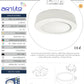 PÁNEL LED REDONDO SOBREPONER AD0-012