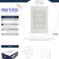 PLACA TAPA CIEGA PC BLANCO CORTE RECTO APL-212