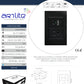 PLACA NEGRA CON CONTACTO Y 2 SALIDAS USB (TIPO A Y TIPO C) APL-307
