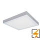 PÁNEL LED CUADRADO SOBREPONER BLANCO FRÍO ADO-017